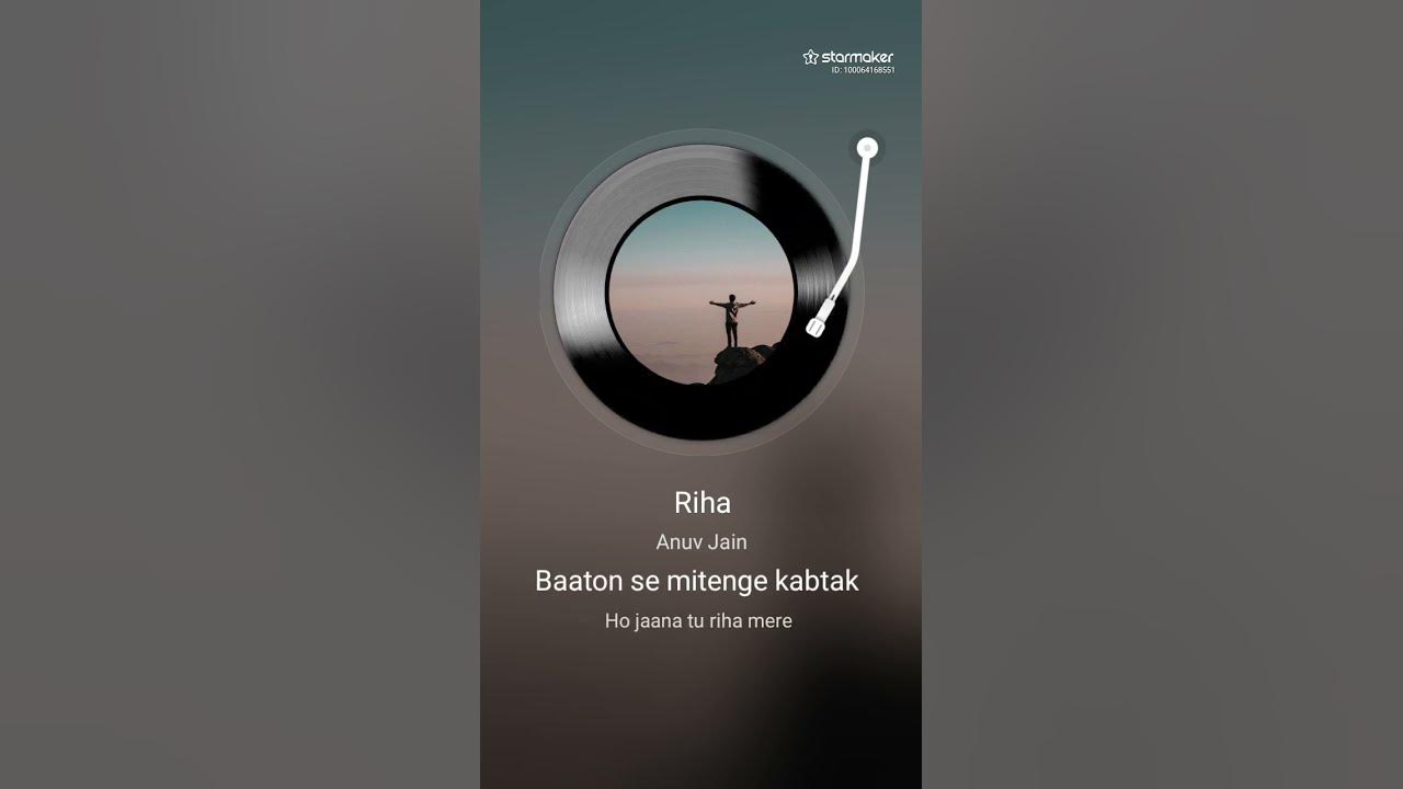 Heard Riha like this before? Check out my cover on StarMaker! #coversong #riha #song #music