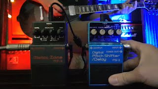 Boss Metal Zone MT-2 and Pitch Shifter PS-2 | Pedal Test
