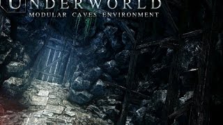 Unity Asset Store Pack - Underworld: Cave Environment models (Download link in description)