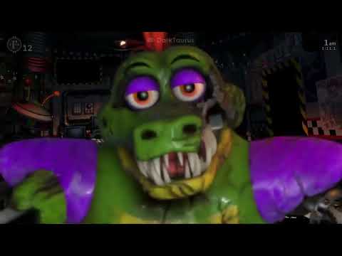 FNaF SB UCN Mod with actual SB jumpscare sounds