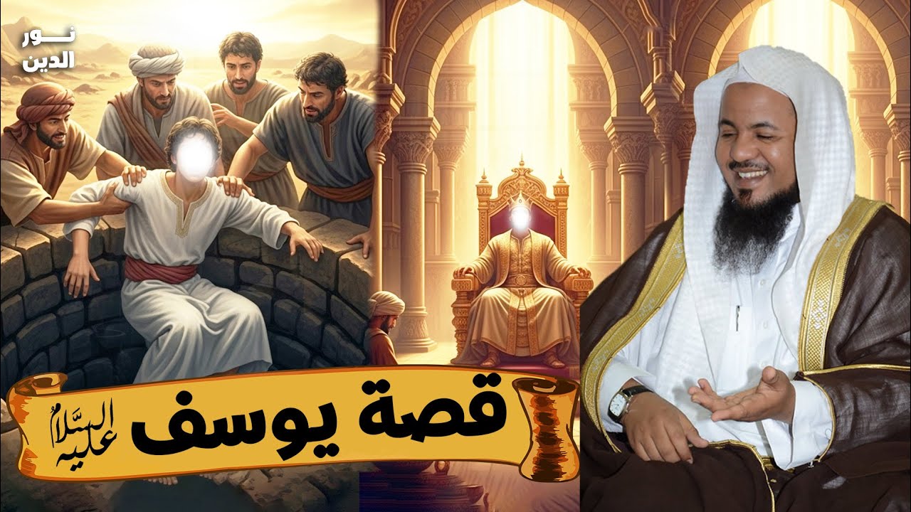 الشيخ محمد الشنقيطي 🎙️ قصة يوسف عليه السلام ✨