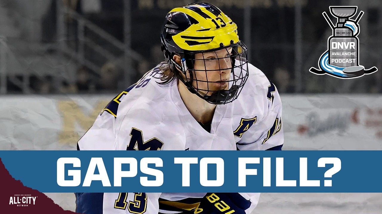 What roles do the Avalanche have for prospects like TJ Hughes? | DNVR Avalanche Podcast