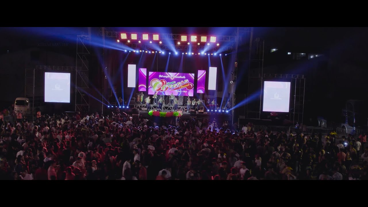 CORAZÓN SENSUAL EN VIVO 27 ANIVERSARIO AMBAR PRODUCCIONES | XTREM MASTER