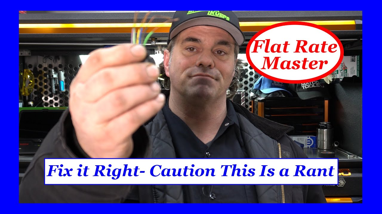 Fix It Right Caution This is a Rant - YouTube