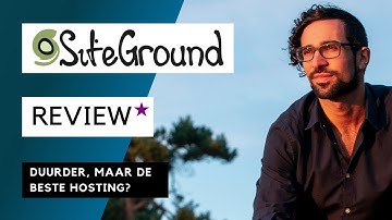 Siteground Ervaringen Nederland [Eerlijke Review 2022] [#1 Webhosting-Keuze?]