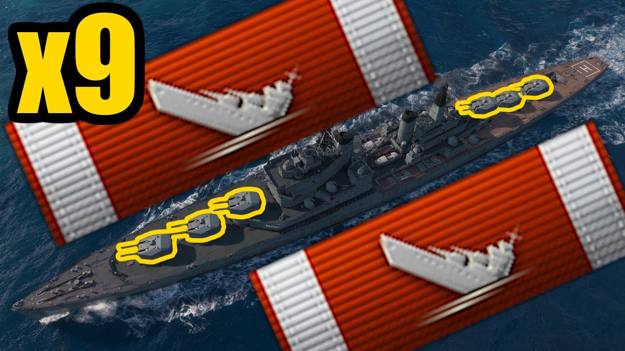 AUTO CANNOs SINK EVERYBODY