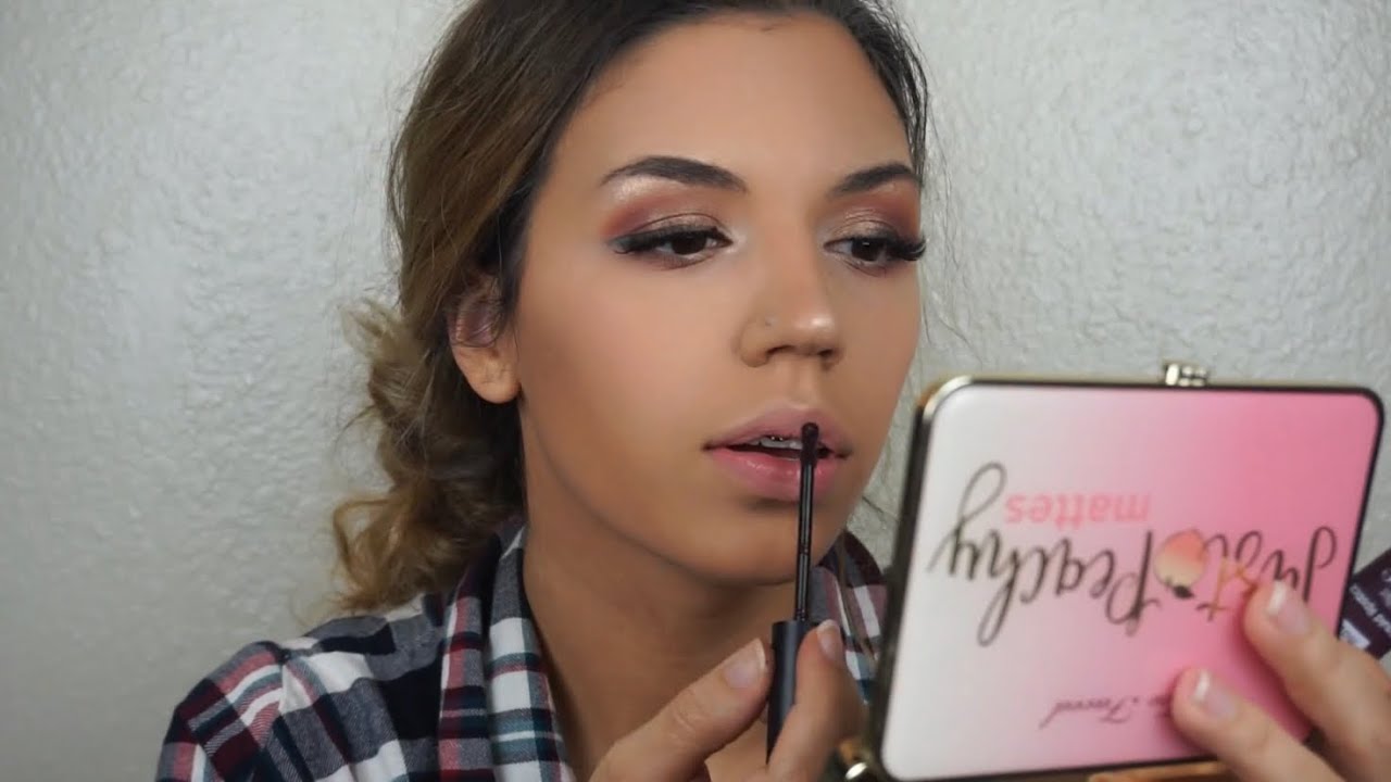 2019 GLAM MAKEUP LOOK! | 1 AM MAKEUP TUTORIAL