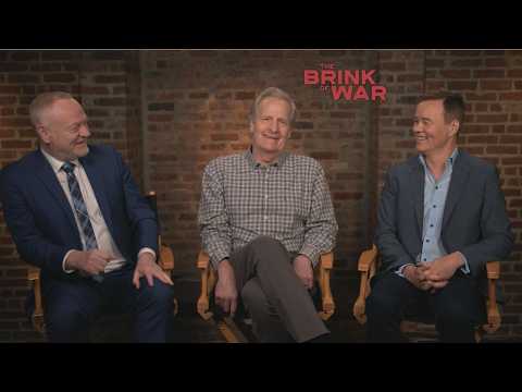 Actors Jeff Daniels and Jared Harris take us inside ‘The Brink of War’