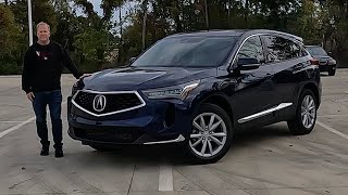 2024 Acura RDX Base  Is It A Compact Luxury Crossover WORTH Considering?