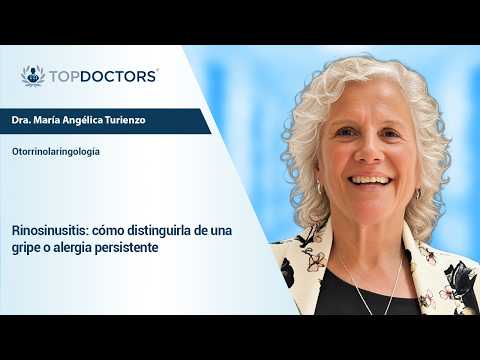 Rinosinusitis: cómo distinguirla de una gripe o alergia persistente