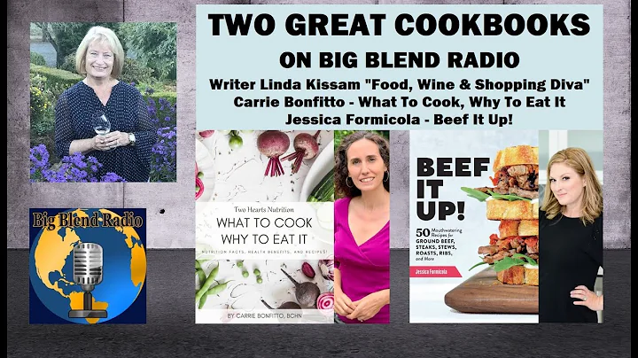 Two Great Cookbooks - Linda Kissam, Carrie Bonfitt...
