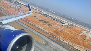 ENGINE VIEW | INDIGO A320neo TAKEOFF FROM BANGALORE NEW RUNWAY | HD