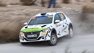 Scer - Rally Tierras Altas De Lorca 2024 Oleg Flenagov - Aleksei Krylov Peugeot 208 Rally 4