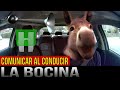 Comunicación al conducir: La bocina