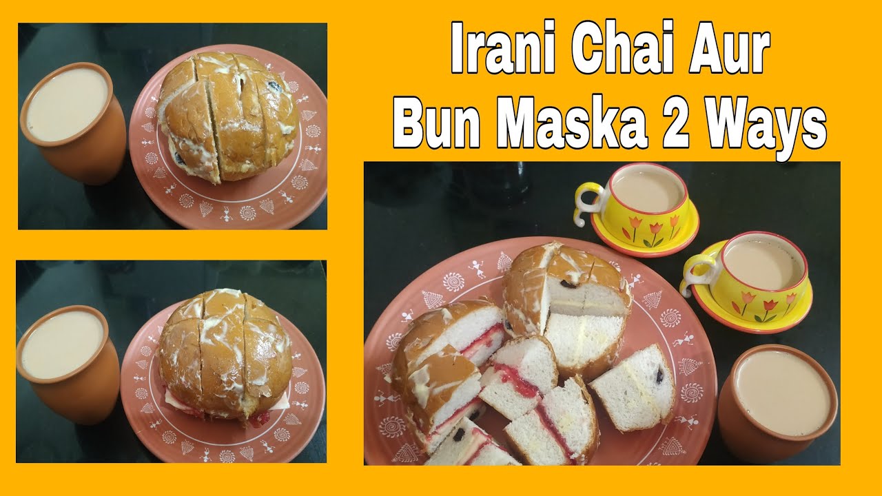 Bun maska chai