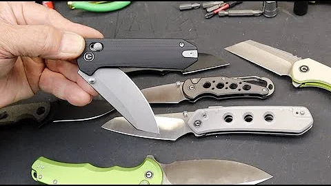 The CIVIVI Yonder: An affordable award-winning Spey Point for journeys into the Wild Blue!