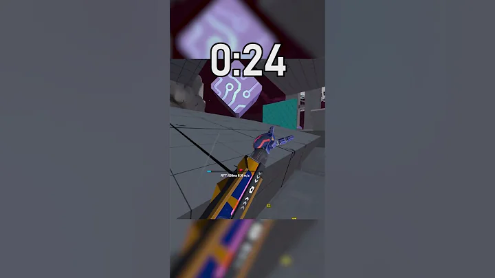 Can you beat MY time in the Orion Drift Weekly Parkour Challenge?  #oriondriftvr #oriondriftvr #a2