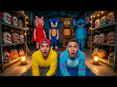 PASAMOS LA NOCHE EN LA NUEVA BODEGA DE PARCERICO