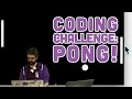 Coding Challenge #67: Pong!