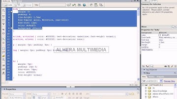 Step 3 Web Design Video Bangla Tutorial  2014 Pat 3