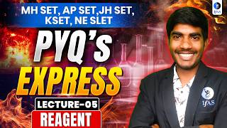 Reagent | MH SET, AP SET, JH SET, KSET, NE SLET | Lec-5 | IFAS Wealth