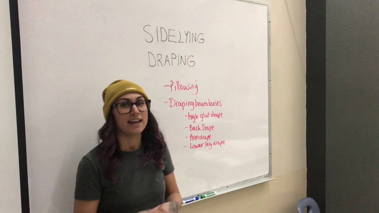 Sidelying Drape