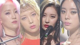 "Comeback Special" Wonder Girls - Why So Lonely @ Popular Songs Inkigayo 20160710