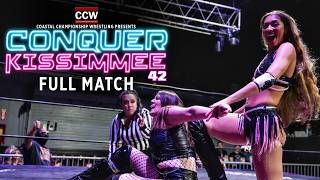 FULL MATCH: Christyan XO vs Roma, CCW Conquer Kissimmee 42 (2/13/26)