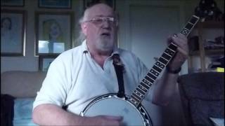 5-string Banjo: Rocky Top Tennessee (Including lyrics and chords)