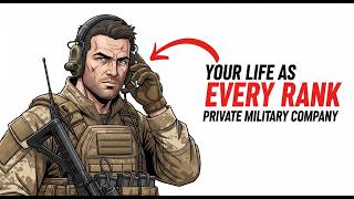 Your Life As Every Rank In A Private Military Company Explained
