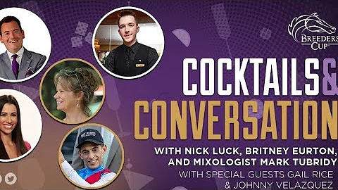 Cocktails & Conversation: S2 E5 Gail Rice & Johnny...