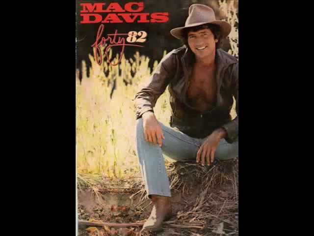 Mac Davis - Lying Here Lying