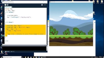 FLAPPY BIRD #1 -- Animate your background!