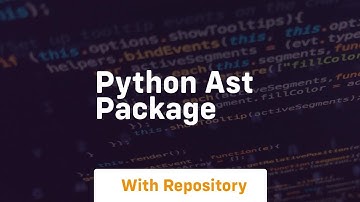 python ast package