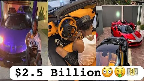 Most Expensive Cars Owned By Burna Boy, Davido and Wizkid 2025