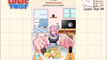 Brain puzzle 2: Logic twist Level 2: Mukbang Live 