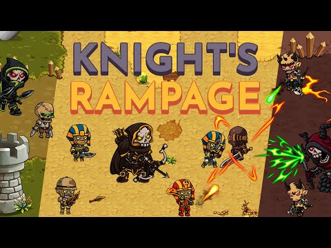 Knight's Rampage: Offline RPG