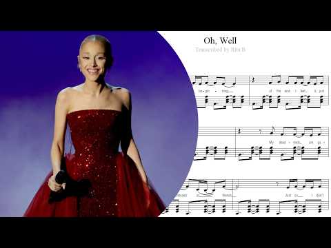 Oh Well (lyrics) - Ariana Grande