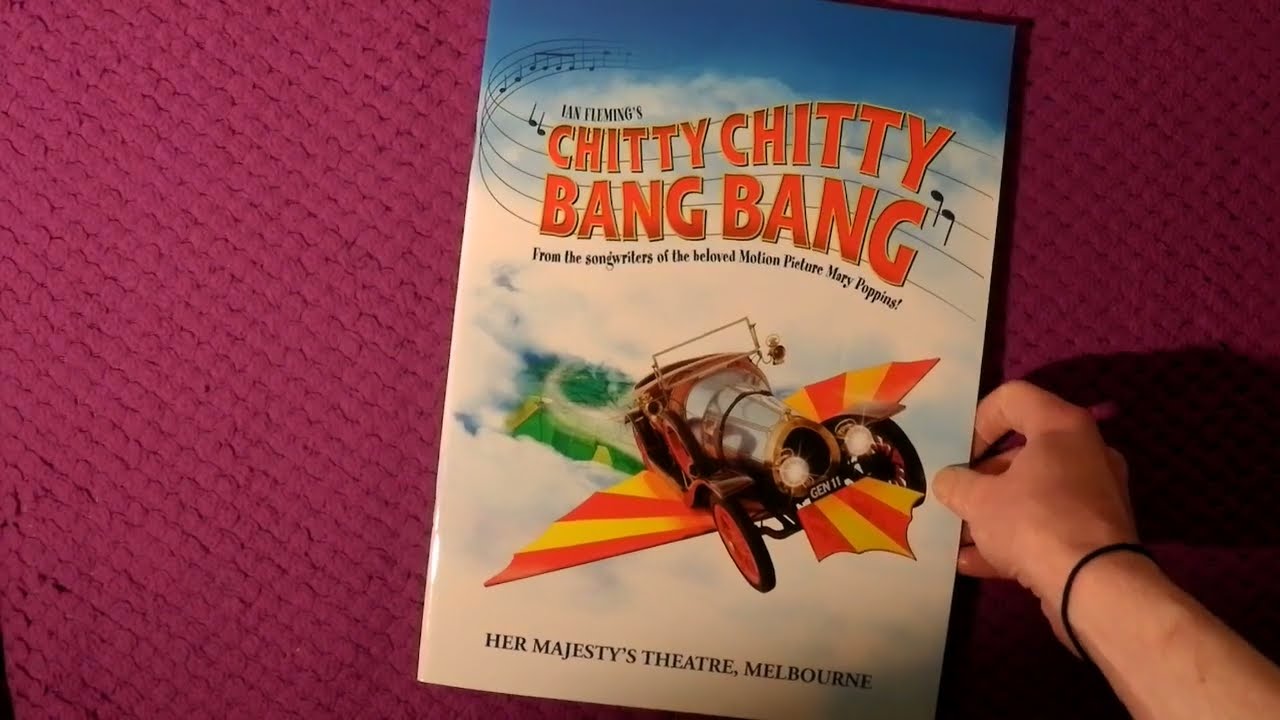 Chitty Chitty Bang Bang Musical Theatre Program- A Look Inside