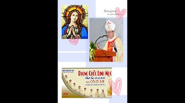 Lễ ĐỨC MẸ VÔ NHIỄM NGUYÊN TỘI 2021_Giảng lễ của Đức cha PHÊRÔ NGUYỄN VĂN KHẢM