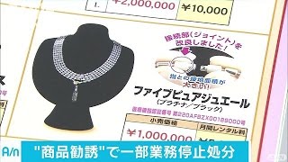 磁気治療器販売業者に3カ月の一部業務停止命令(16/12/17)