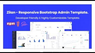 Zilan - Bootstrap Admin & Dashboard Template | Themeforest Templates