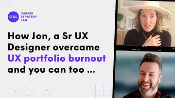 How a Sr UX Designer overcame UX portfolio burnout (and how to improve your UX portfolio)