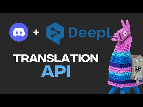 Discord Translator Bot | DeepL API Tutorial (Python)