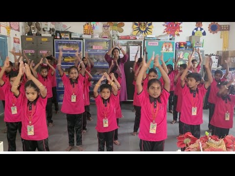 Clap Yoga #Ram ayega # Mere jhopdi ke #schoolactivities # education #dance #creativeteaching # govt