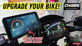 カズオ　シライシページ UPGRADE YOUR BIKE WITH CARPLAY, TPMS AND MORE | Chigee AIO-5 Play
