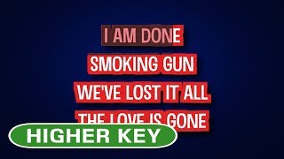 Christina Aguilera - You Lost Me | Karaoke Higher Key