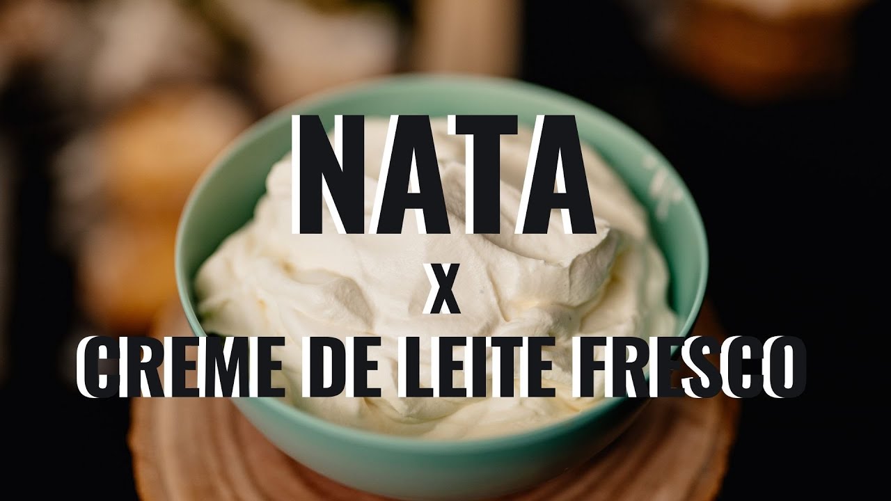 Creme de leite fresco x Nata | Chef Jana Bendo