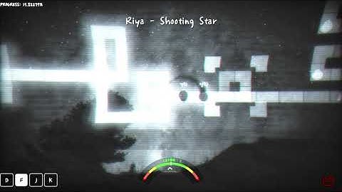[ADOFAI Custom Clear] Riya - Shooting Star [Map by HanB]