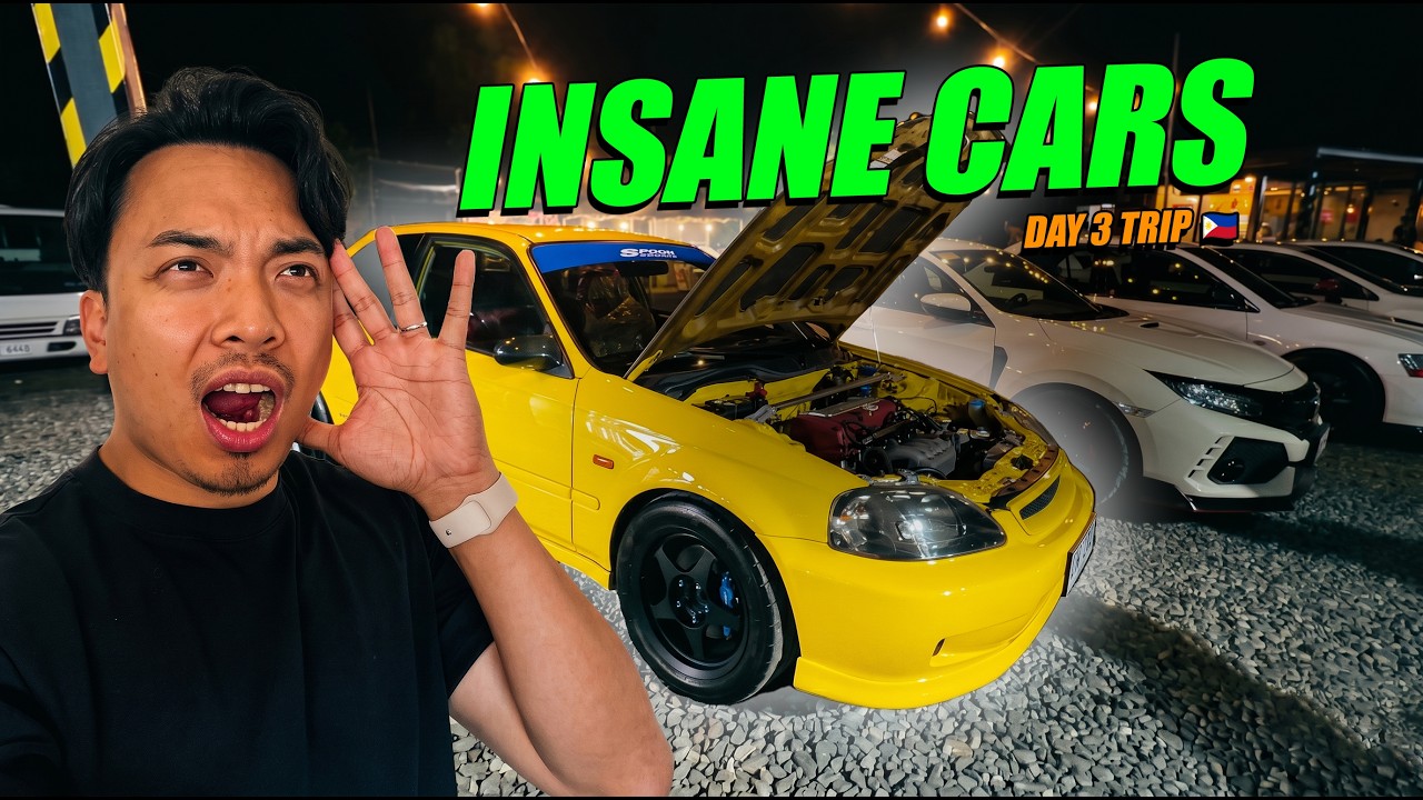 The Philippines Has Some Of The Craziest JDM Builds I've Ever Seen
